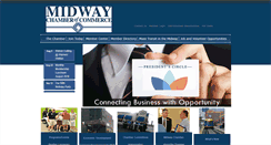 Desktop Screenshot of midwaychamber.com